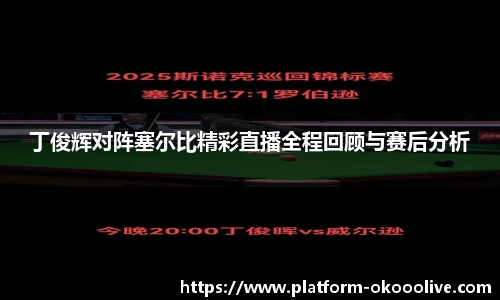 丁俊辉对阵塞尔比精彩直播全程回顾与赛后分析
